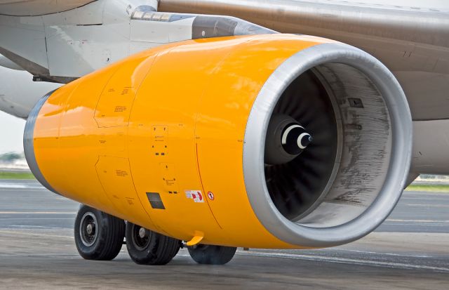 Airbus A330-200 (G-OMYT) - Rolls Royce Trent 772B-60 engine