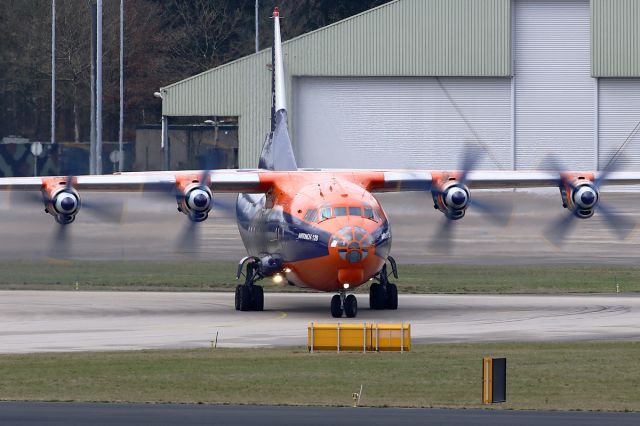 Antonov An-12 (UR-CNN)