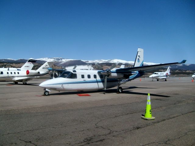 Gulfstream Aerospace Jetprop Commander (NOAA45)