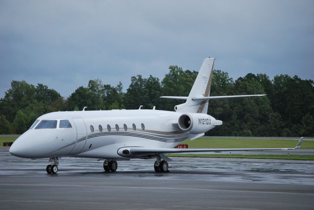 IAI Gulfstream G200 (N121DX) - DICKS SPORTING GOODS INC - 9/18/12