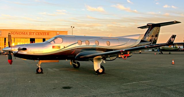 Pilatus PC-12 (N942TW)