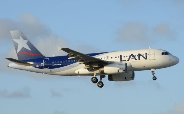 Airbus A319 (HC-CPJ)