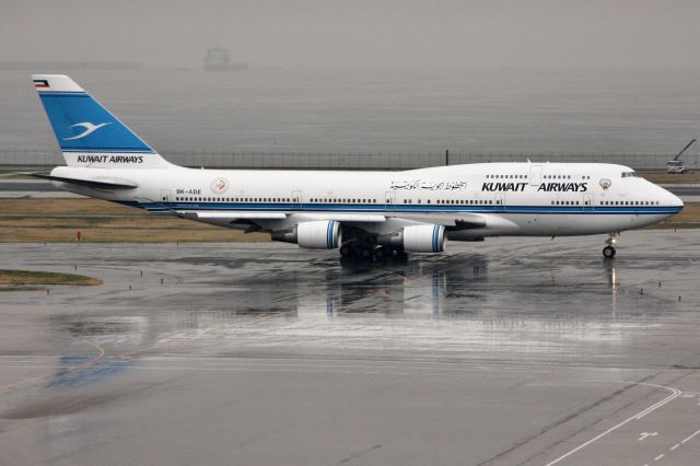 Boeing 747-400 (9K-ADE) - March 23, 2012