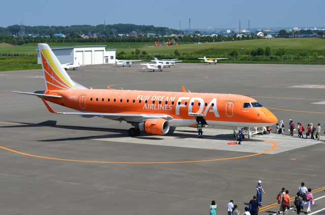 Embraer 170/175 (JA05FJ) - 2017-08-06