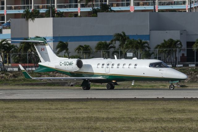 Learjet 45 (C-GCMP)