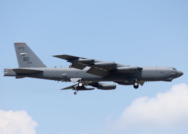 Boeing B-52 Stratofortress (60-0041) - At Barksdale Air Force Base.