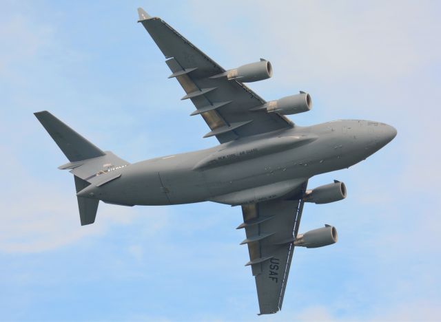 Boeing Globemaster III (N70045) - New York Air National Guard C-17 at the 2016 NY Air Show, Stewart International Airport.