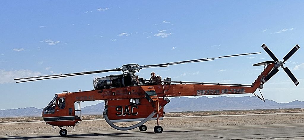 Sikorsky CH-54 Tarhe (N159AC)