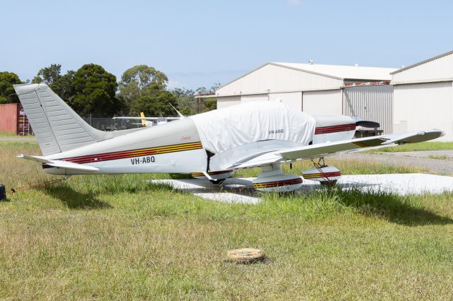 Piper Cherokee (VH-ABQ) - Parked on a hot summers day 