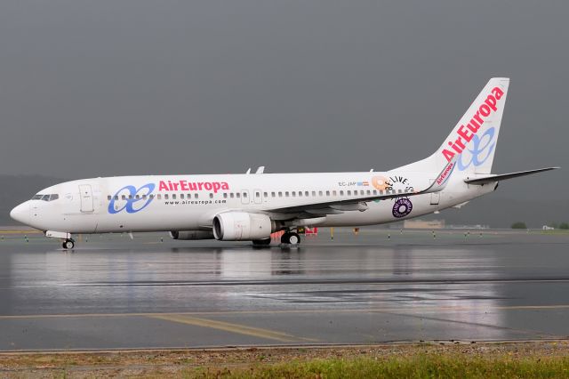 Boeing 737-800 (EC-JAP)