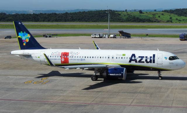 Airbus A320 (PR-YSL)