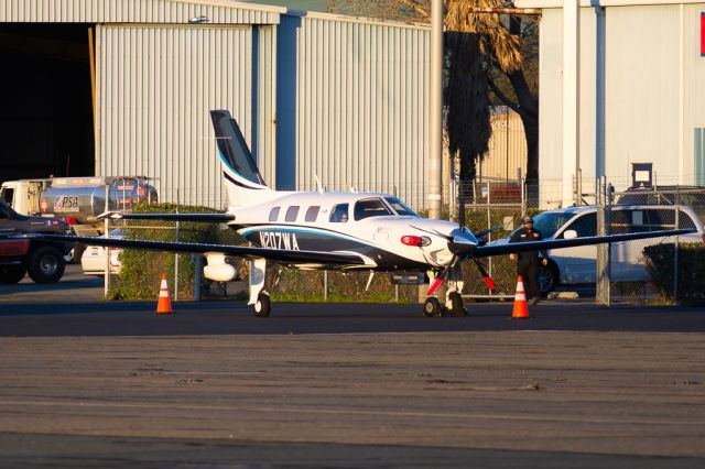 Piper Malibu Meridian (N207WA)