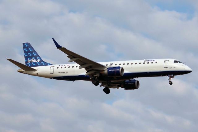 Embraer ERJ-190 (N281JB) - "Lady In Blue"