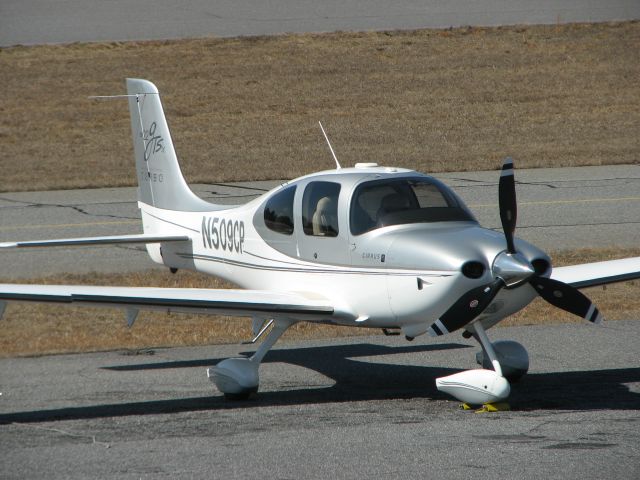 Cirrus SR-22 (N509CP)