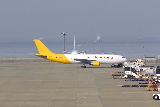 Airbus A300F4-600 (B-LDM)