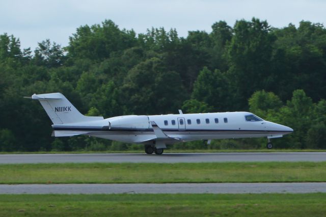 Learjet 45 (N111KK)