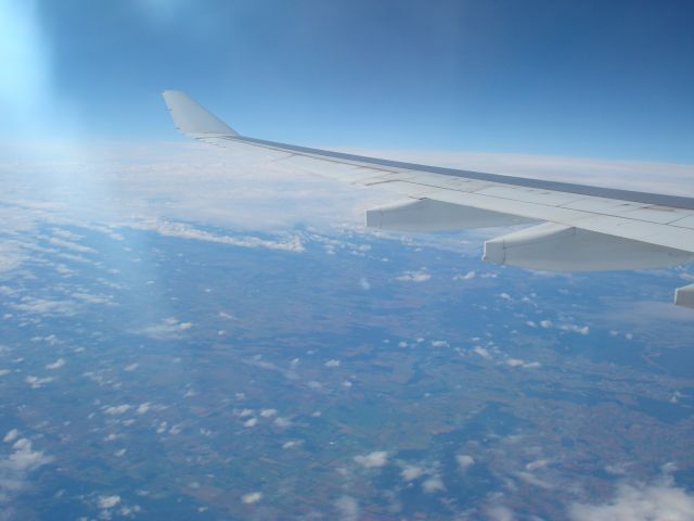 Airbus A330 (F-OMEA) - Cruising over Turkish Airspace on our way from Beirut to London