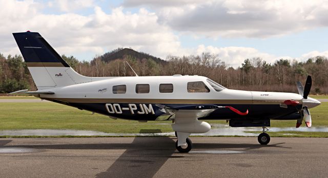 Piper Malibu Meridian (OO-PJM)