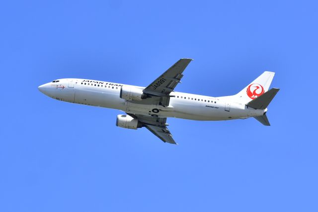 BOEING 737-400 (JA8991)