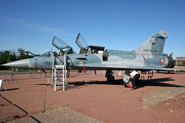 N115OK — - Dassault Mirage 2000 B, Rochefort St Agnant AFB (LFDN-RCO)in may 2011