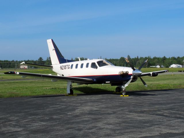Socata TBM-700 (N218TG) - A very fast aircraft.