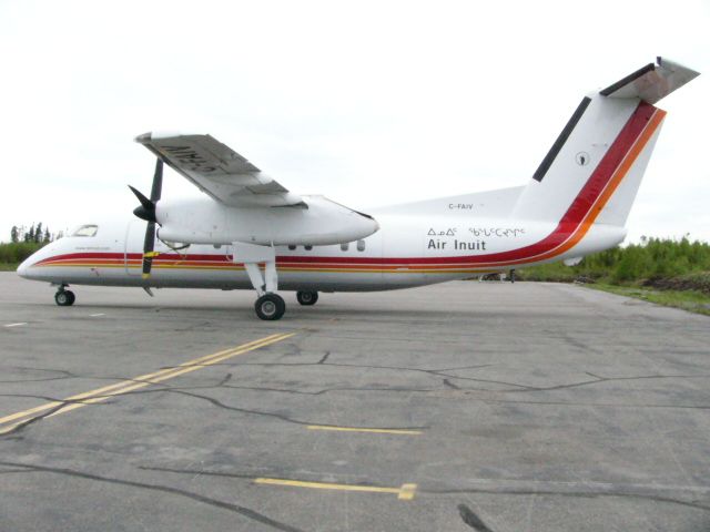 de Havilland Dash 8-100 (C-FAIV)