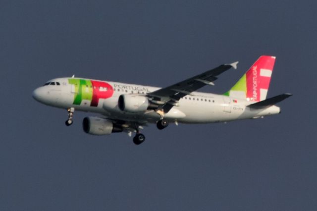 Airbus A319 (CS-TTF) - 2009