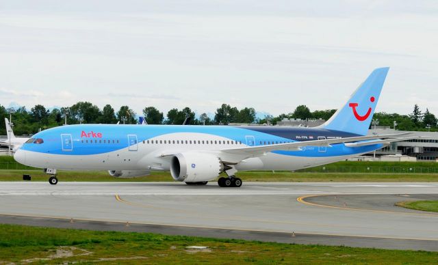 Boeing 787-8 (PH-TFK)