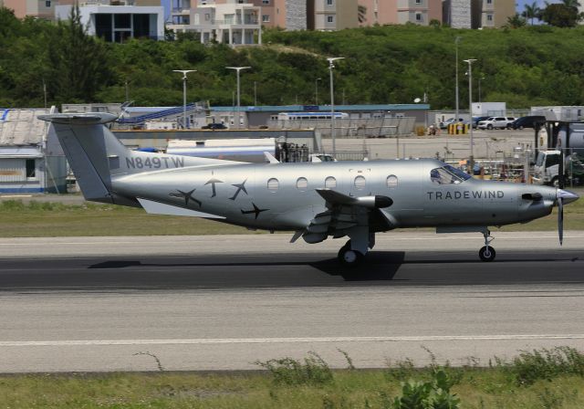 Pilatus PC-12 (N849TW)