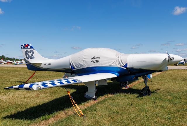 PAI Lancair 320 (N62HU)