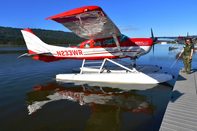 Cessna 206 Stationair (N233WR) - Beryl Air Cessna U206G Stationair 6 N233WR in Homer 
