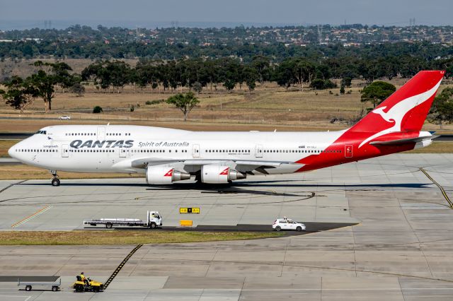 Boeing 747-400 (VH-OEJ)