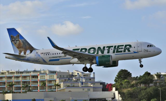 Airbus A320neo (N376FR)