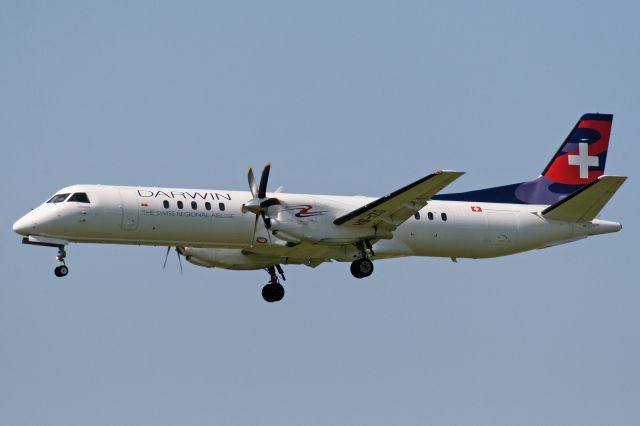 Saab 2000 (HB-IZG)