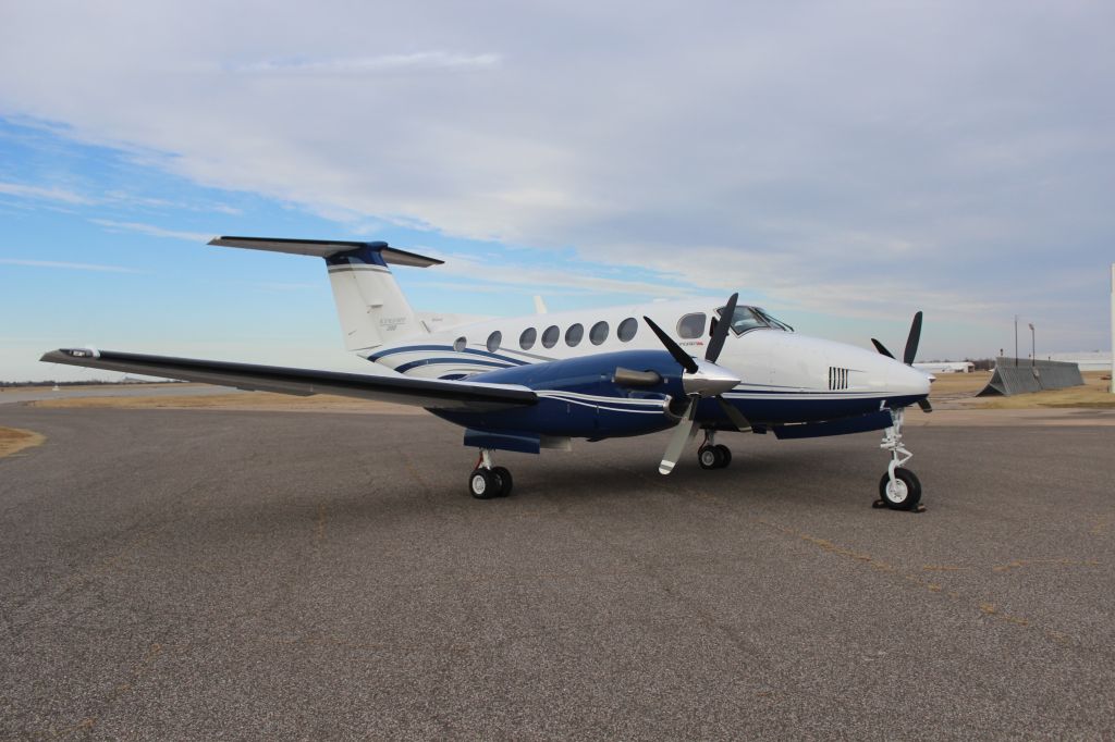 Beechcraft Super King Air 200 (N480TC)