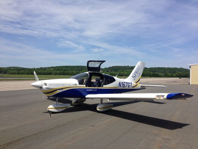 Socata TB-9 Tampico (N167GT)