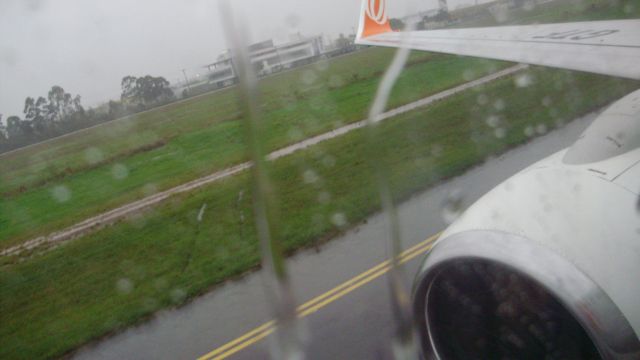 Boeing 737-800 (PR-GTF) - Landing at SBPA Porto Alegre