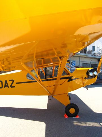 Piper L-21 Super Cub (N360AZ) - On display at Fullerton