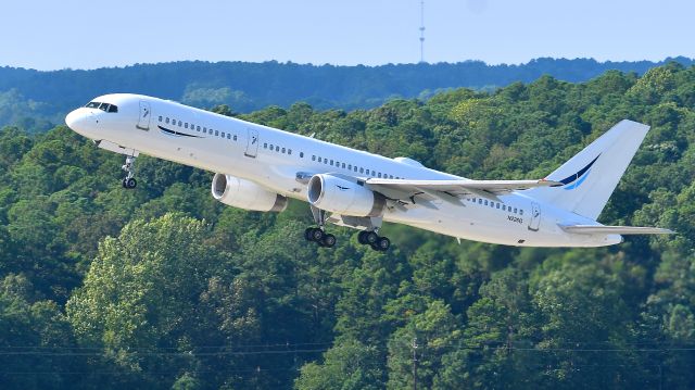 Boeing 757-200 (N226G) - Comco Aviation Boeing 757-200 (N226G) departing KRDU Rwy 23R on 9/07/2023 at 4:51 pm.