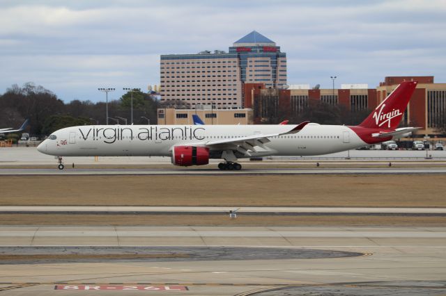 Airbus A350-1000 (G-VJAM)
