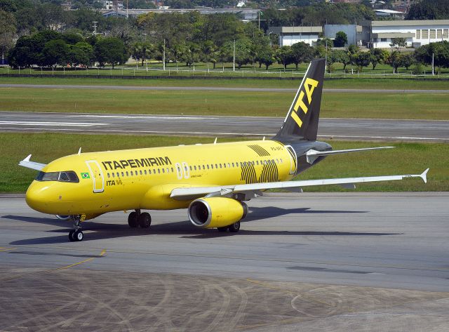 Airbus A320 (PS-SFC) - Início das operações da ITA em Recife, no dia 1º de Agosto de 2021./Start of ITA operations in Recife, on August 1, 2021.