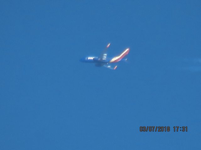 Boeing 737-700 (N411WN)