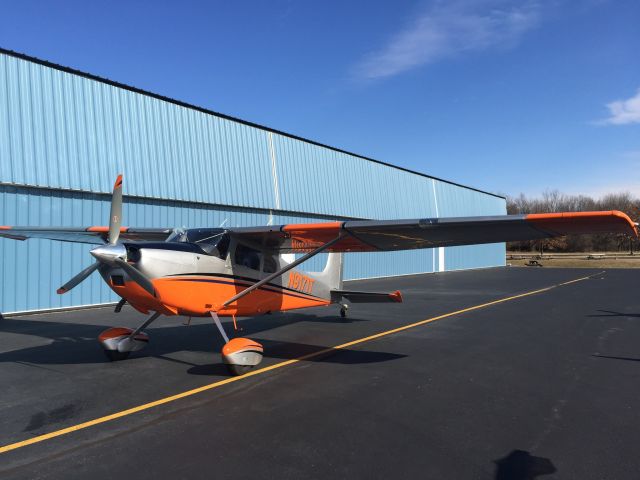 Cessna Skywagon 180 (N9171T) - Custom restoration by PFactor Aviation 