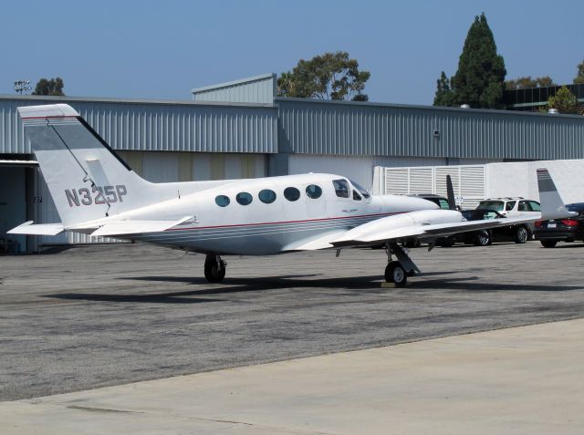 Cessna Chancellor (N325P) - Nice aircraft. Pressurized.