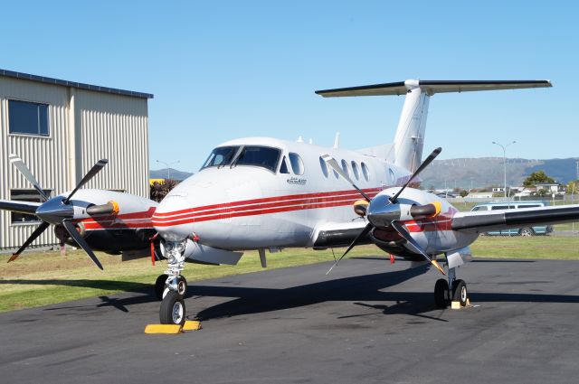 Beechcraft Super King Air 200 (ZK-MYM)