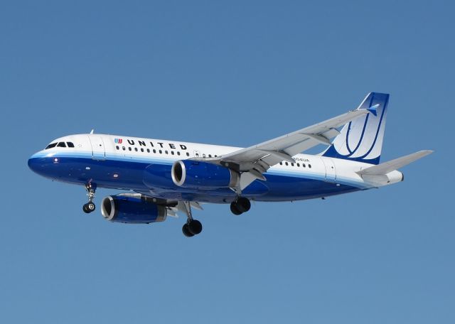 Airbus A319 (N804UA)