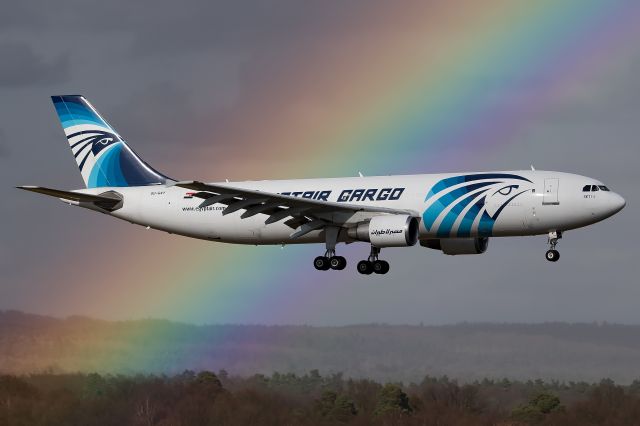 Airbus A300F4-600 (SU-GAY)