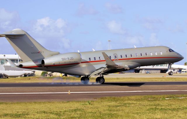 Bombardier Global Express (9H-VJD)