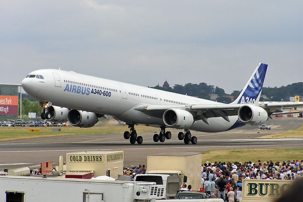 Airbus A340-600 (F-WWCA)