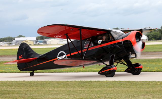 WACO SRE (N61KS)